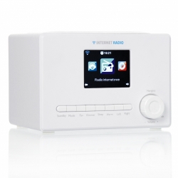 Radio internetowe ART WIFI X100 LCD kolor 3,2&quot; białe