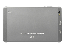 Tablet BLOW 8&quot; PlatinumTAB8 V3 4G LTE WiFi GPS Bluetooth Android 12   czarne etui