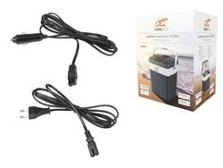 Elektryczna lodówka turystyczna LTC 32 L z funkcją grzania   USB