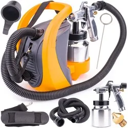 Elektryczny agregat pistolet do malowania 1000ml Powermat PM-PDM-650M