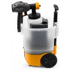 Elektryczny agregat pistolet do malowania 800ml Powermat PM-PDM-950M   3 dysze