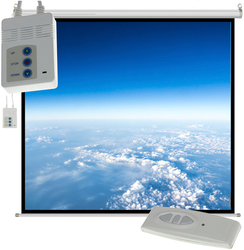 Elektryczny ekran projekcyjny ART FS-100 4:3 100" 203x152cm z pilotem