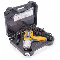 Elektryczny klucz udarowy 800Nm Powermat PM-EKU-2100M   walizka