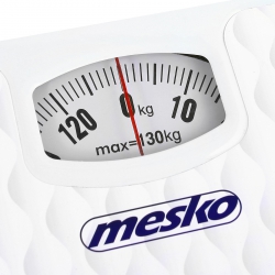 Klasyczna mechaniczna waga łazienkowa Mesko MS 8160 do 130 kg