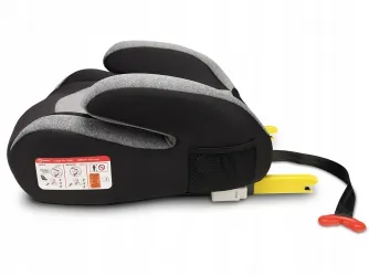 Podstawka - fotelik samochodowy Lionelo LUUK FIX szary 22-36 kg ISOFIX