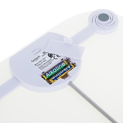 Elektroniczna waga  łazienkowa LED Gerlach GL 8166 do 180 kg biała