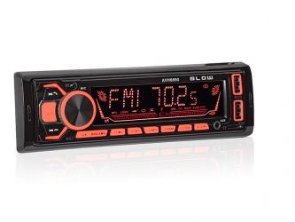 Radio samochodowe BLOW AVH-8890 Bluetooth 2xUSB aplikacja + pilot