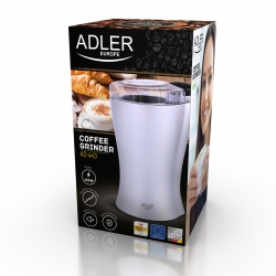 Elektryczny młynek do kawy Adler AD 443 o mocy 150 W