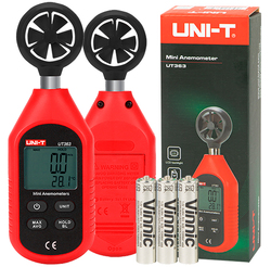 Miernik wiatromierz Uni-T UT363 pomiar prędkości i temperatury