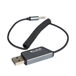 Transmiter FM z zestawem głośnomówiącym BLOW MINI Bluetooth 5.3   AUX Cable