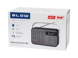 Przenośne cyfrowe radio DAB+ BLOW RD1 