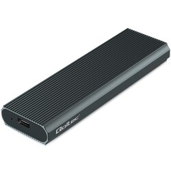 Aluminiowa obudowa kieszeń na dysk M.2 SSD NVMe PCIe Qoltec USB 3.1 Super speed 10Gb/s 4TB