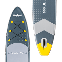 Deska SUP REBEL ACTIVE pompowana 350x80x15cm zestaw