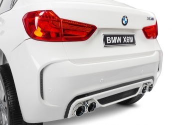 Samochód auto na akumulator Caretero Toyz BMW X6 akumulatorowiec + pilot zdalnego sterowania - biały