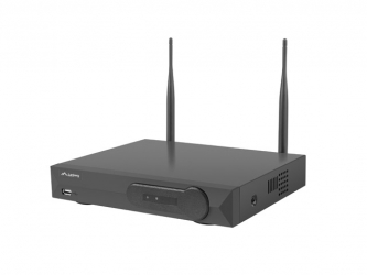 Zestaw do monitoringu rejestrator NVR 8 kanałowy WIFI + 8 kamer IP WIFI 2MP akcesoria LANBERG