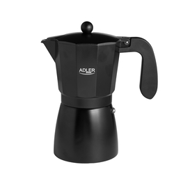Kawiarka zaparzacz do kawy Espresso 520ml Adler AD 4420 czarny