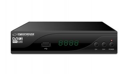 Cyfrowy zestaw DVB-T antena pokojowa + tuner DVB-T/T2 BLOW 4606HD