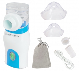Inhalator nebulizator membranowy Esperanza MIST astma alergia katar