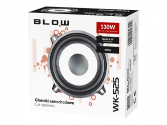 Głośnik samochodowy niskotonowy BLOW WK525 4Ohm