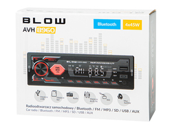 Radio samochodowe BLOW AVH-8960 Bluetooth USB SD USB-C