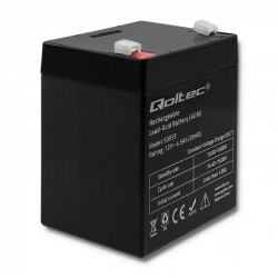 Akumulator żelowy Qoltec 12V 4.5Ah