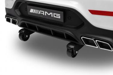 Samochód auto na akumulator Caretero Toyz Mercedes-Benz GLC 63S AMG akumulatorowiec + pilot zdalnego sterowania - biały