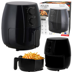 Frytkownica beztłuszczowa Airfryer Adler AD 6312 2,5 L