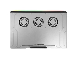 Gamingowa podstawka chłodząca pod laptopa Esperanza BOREAS aluminiowa podświetlana LED RGB