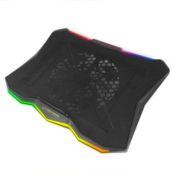 Gamingowa podstawka chłodząca pod laptopa Esperanza XALOK podświetlana LED RGB