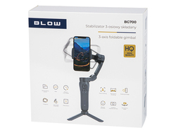 Gimbal stabilizator obrazu do telefonu smartfona Blow BG700 składany