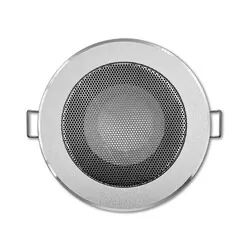 Głośnik sufitowy Qoltec wodoodporny RMS 15W 8 Ohm Srebrny