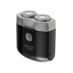 Golarka podróżna 2 głowicowa z USB Adler AD 2936