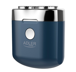 Golarka podróżna 2 głowicowa z USB Adler AD 2937