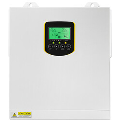 Hybrydowy inwerter solarny Qoltec Off-Grid 2.5kVA 2.5kW 100A MPPT LCD BMS SINUS