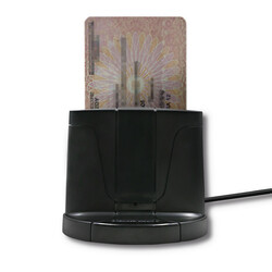 Inteligentny czytnik chipowych kart ID Qoltec SCR-0632 USB typu C