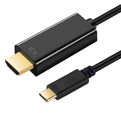 Kabel USB-C/HDMI męski 4K 30Hz ART 1.8m