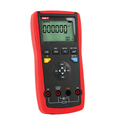 Kalibrator temperatury Uni-T UT701 przewody pomiarowe krokodylki