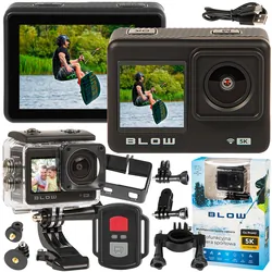 Kamera sportowa Blow ACTION CAMERA GoPro4U 11 Wi-Fi 5K   akcesoria