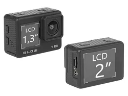 Kamera sportowa Blow ACTION CAMERA GoPro4U 11 Wi-Fi 5K   akcesoria