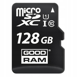 Karta pamięci micro SD GOODRAM 128GB UHS-I   adapter SD