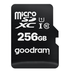 Karta pamięci micro SD GOODRAM 256GB UHS-I + adapter SD