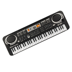 Keyboard pianino elektryczne dla dzieci 61 klawiszy   mikrofon