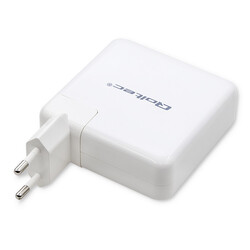 Ładowarka sieciowa Qoltec FAST 96W 5-20V 3- 4.7A USB C PD - biała