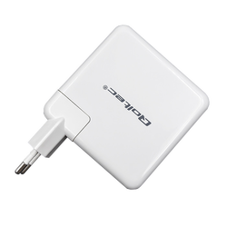 Ładowarka sieciowa Qoltec FAST 96W 5-20V 3- 4.7A USB C PD - biała