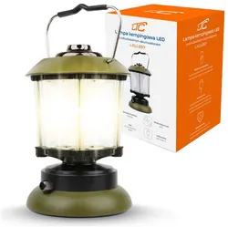 Lampa kempingowa LED 10W LTC akumulatorowa IP65 1000lm