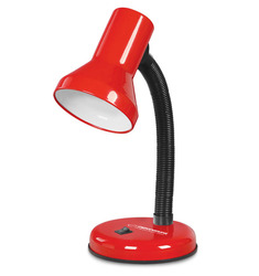 Lampka biurkowa E27 Esperanza ALTAIR - czerwona