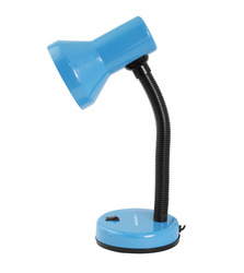Lampka biurkowa E27 Esperanza ALTAIR - niebieska