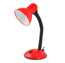 Lampka biurkowa E27 Esperanza ARCTURUS - czerwona