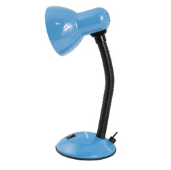 Lampka biurkowa E27 Esperanza ARCTURUS - niebieska