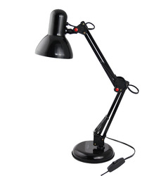 Lampka biurkowa E27 Esperanza AVIOR - czarna